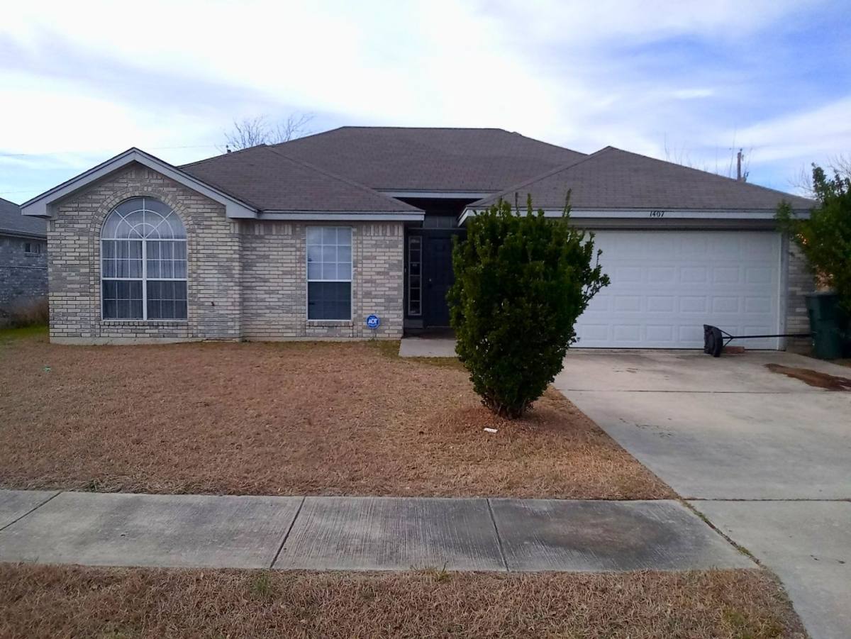 House for rent at 1407 Windsor Circle, Killeen, TX 76549