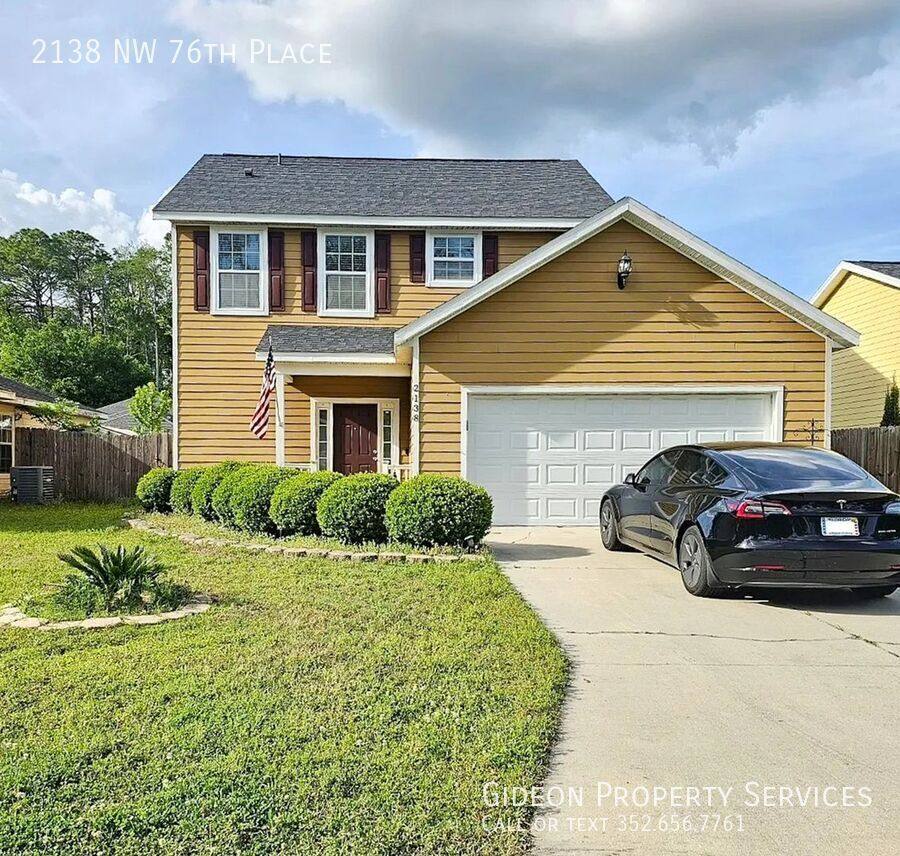 House for rent at 2138 NW 76th Place, Gainesville, FL 32609