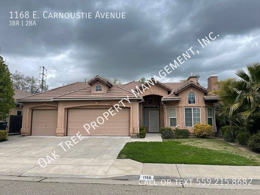 1168 E Carnoustie Ave, Fresno, CA 93730