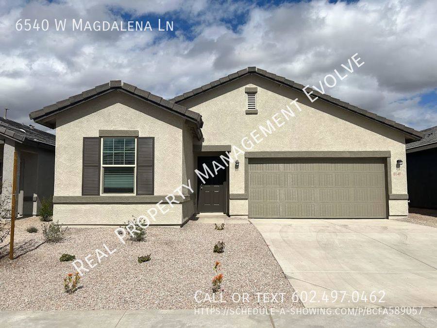House for rent at 6540 W Magdalena Lane, Laveen, AZ 85339