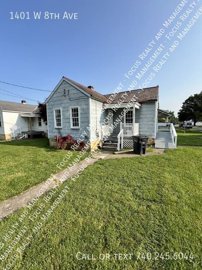 House for rent at 1401 W 8th Ave, Lancaster, OH 43130
