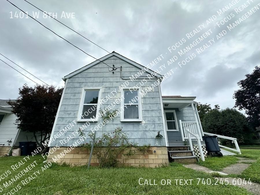House for rent at 1401 W 8th Ave, Lancaster, OH 43130