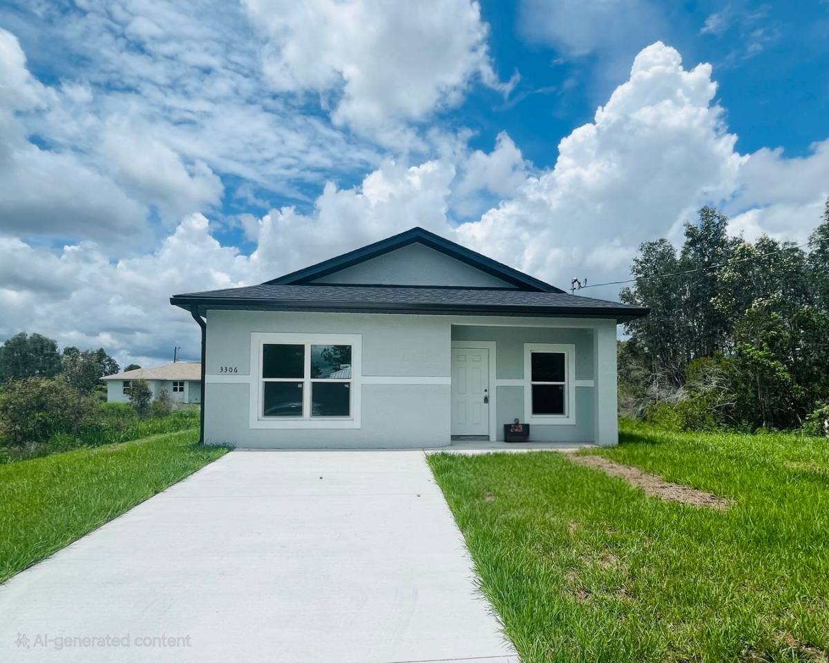 House for rent at 3306 41st St SW, Lehigh Acres, FL 33976