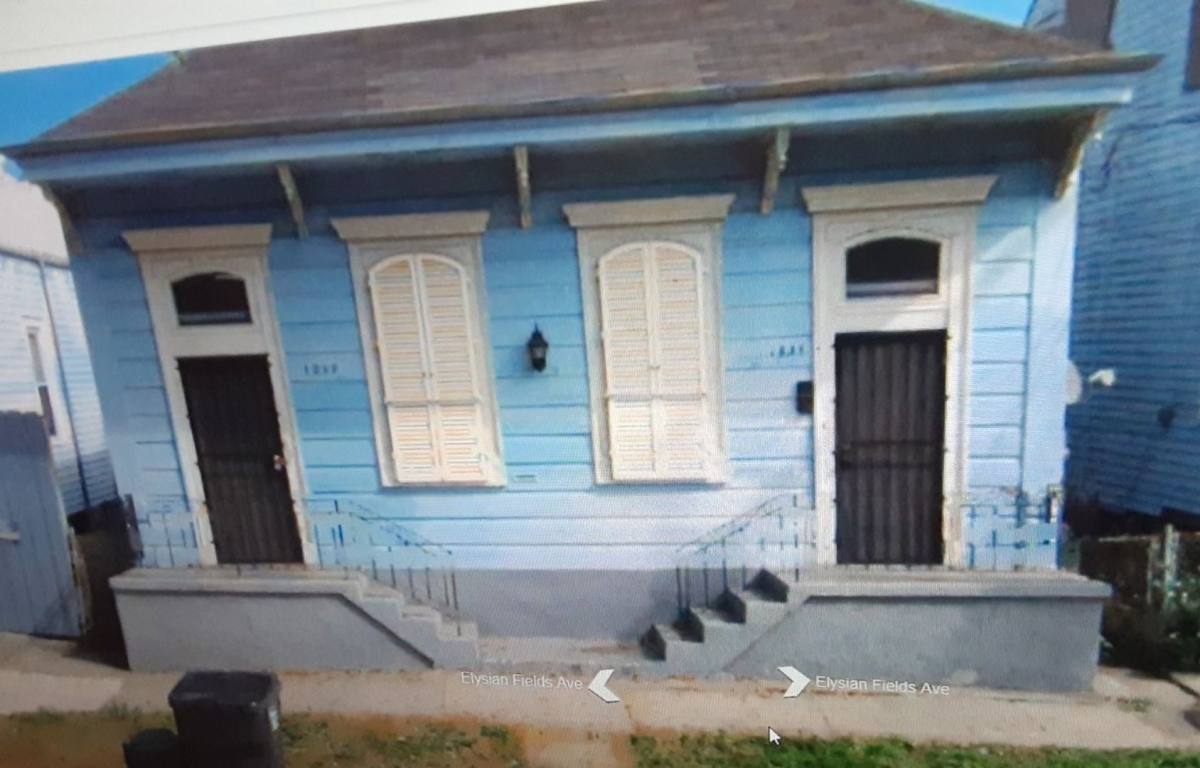 Apartment for rent at 1235-37 Elysian Fields Ave, New Orleans, LA 70117