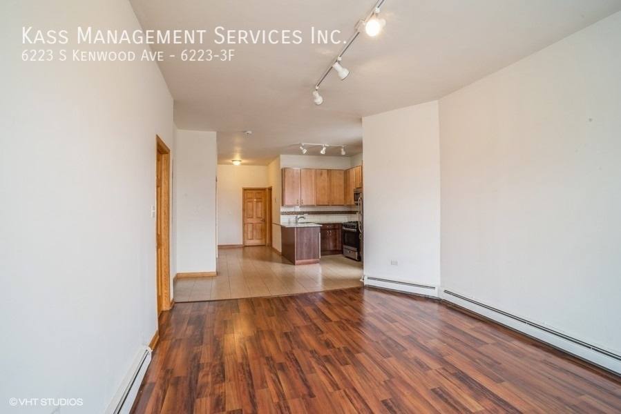 Apartment for rent at 6223 S Kenwood Ave #3F, Chicago, IL 60637