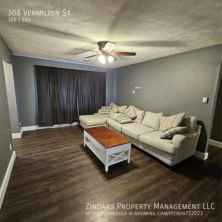 House for rent at 308 Vermilion St, Georgetown, IL 61846