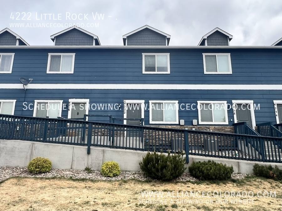 Townhouse for rent at 4222 Little Rock View, Colorado Springs, CO 80911