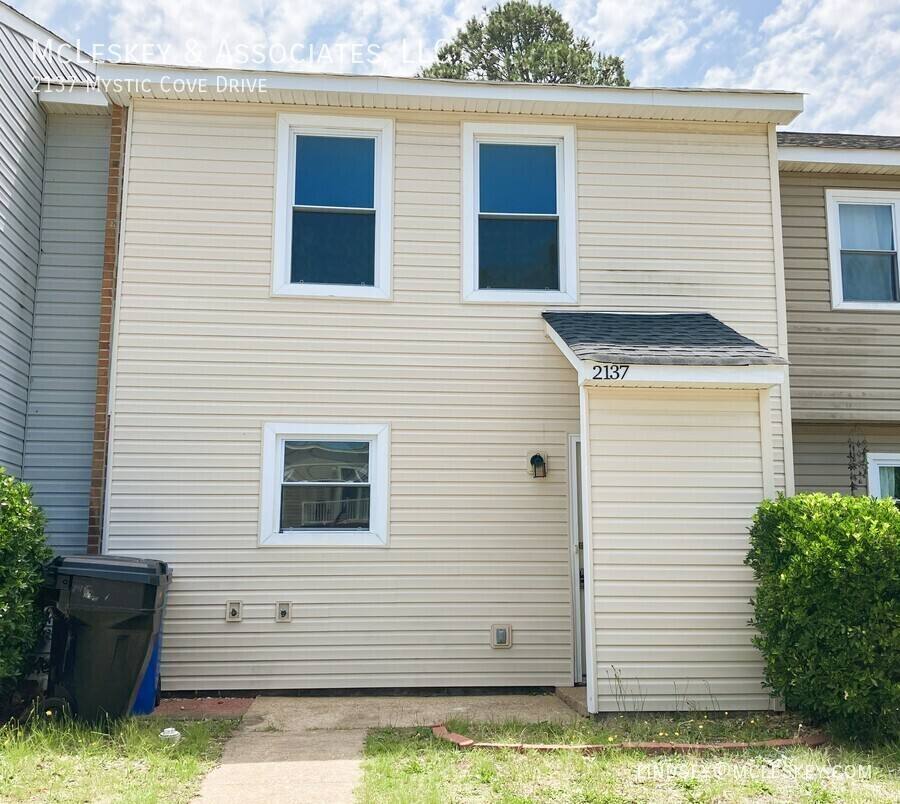 Townhouse for rent at 2137 Mystic Cove Dr, Virginia Beach, VA 23455