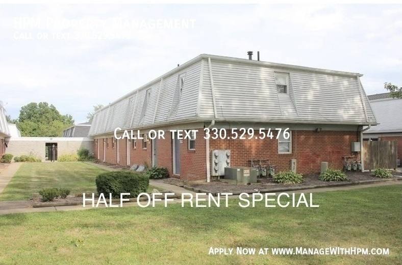 Townhouse for rent at 6684 Casper Ave NW, Canton, OH 44718