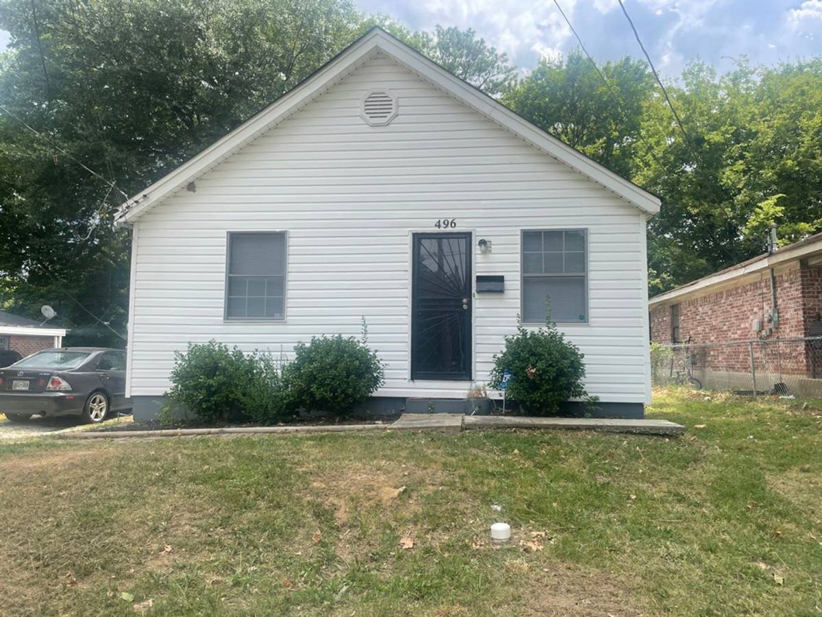 House for rent at 496 Belt Line St, Memphis, TN 38111
