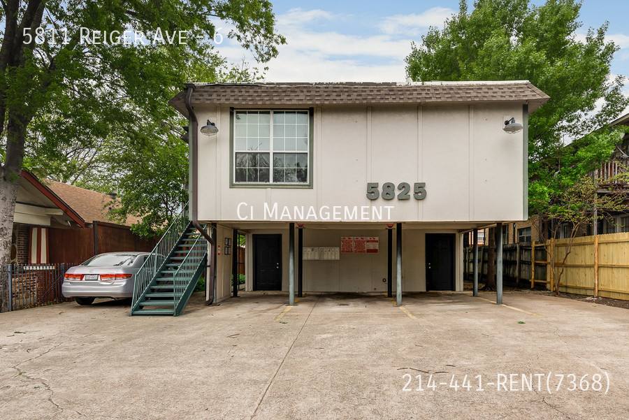 Apartment for rent at 5811 Reiger Ave #6, Dallas, TX 75214