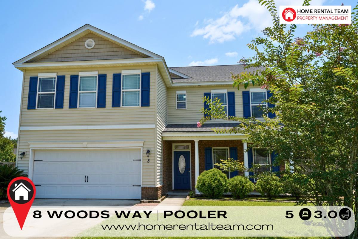 House for rent at 8 Woods Way, Pooler, GA 31322