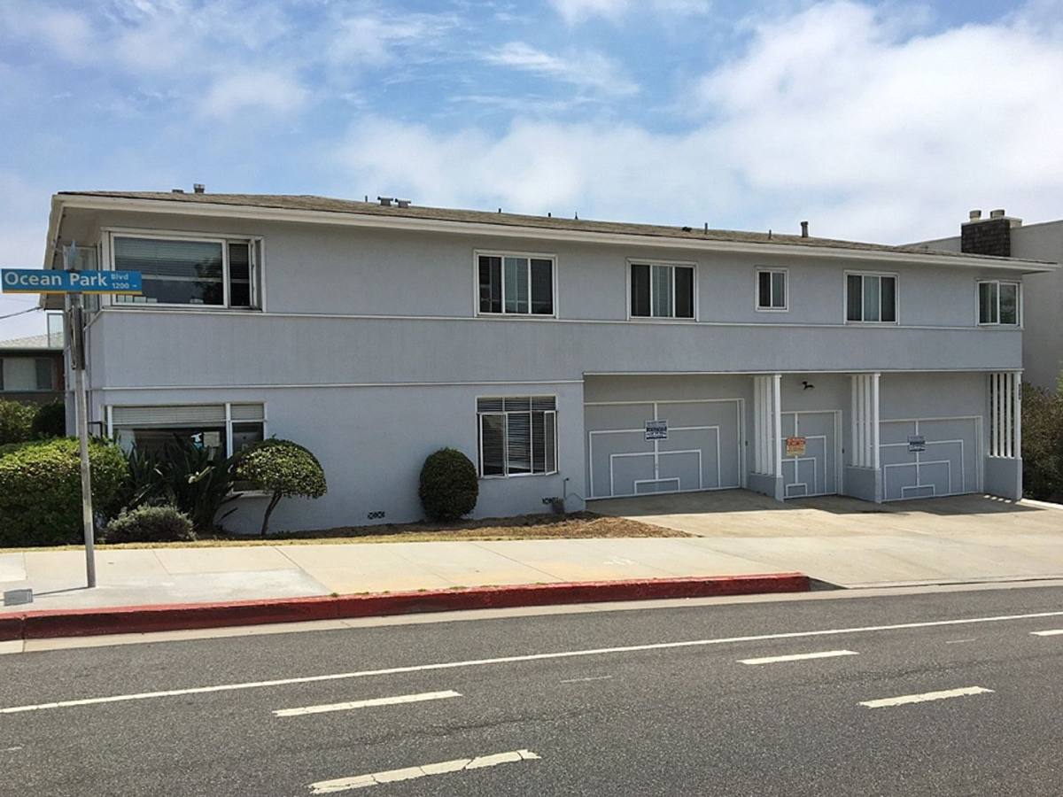 Apartment for rent at 1224 Ocean Park Blvd, Santa Monica, CA 90405