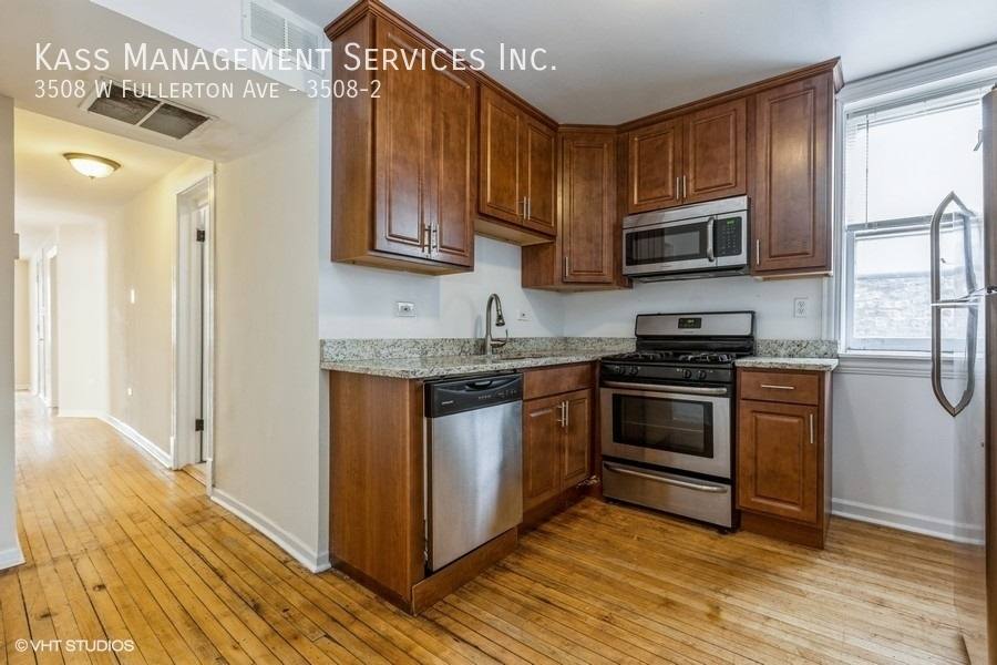 Apartment for rent at 3508 W Fullerton Ave #2, Chicago, IL 60647