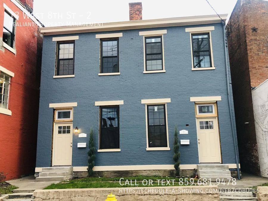 Apartment for rent at 13 W 8th St #2, Covington, KY 41011