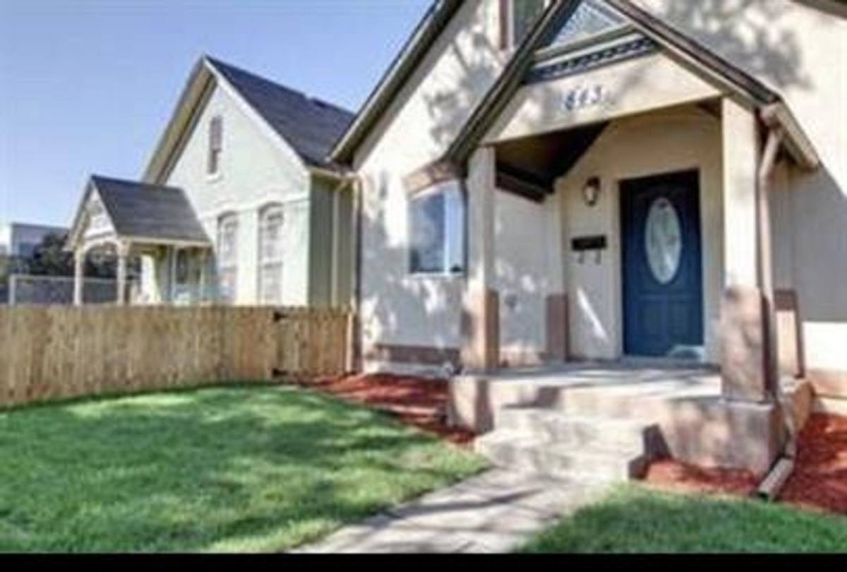 House for rent at 843 Kalamath St, Denver, CO 80204