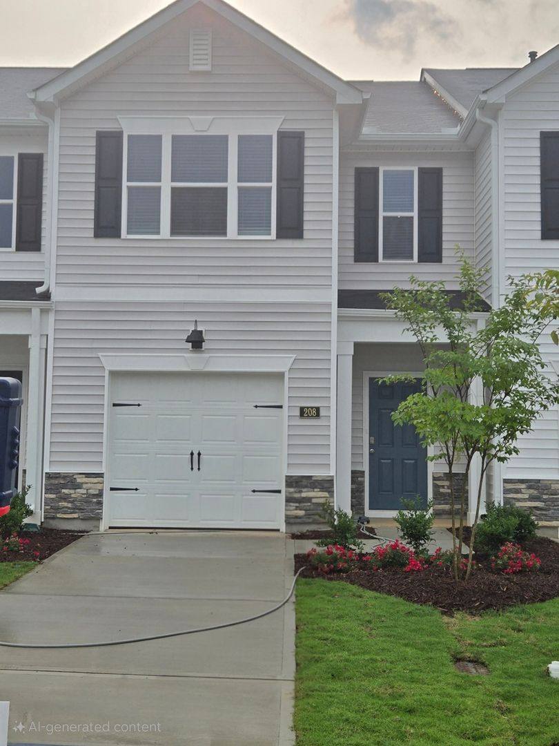 Townhouse for rent at 208 Starlight St, Sanford, NC 27330