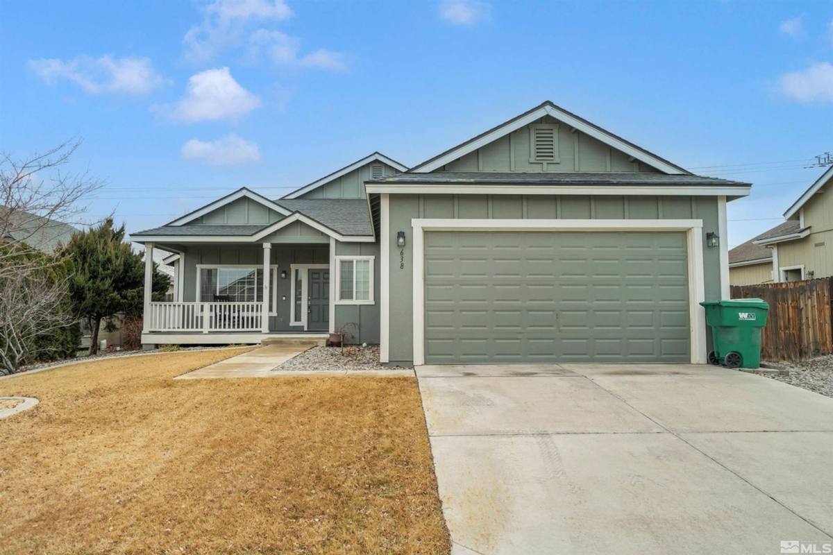 House for rent at 638 Canary Circle, Fernley, NV 89408