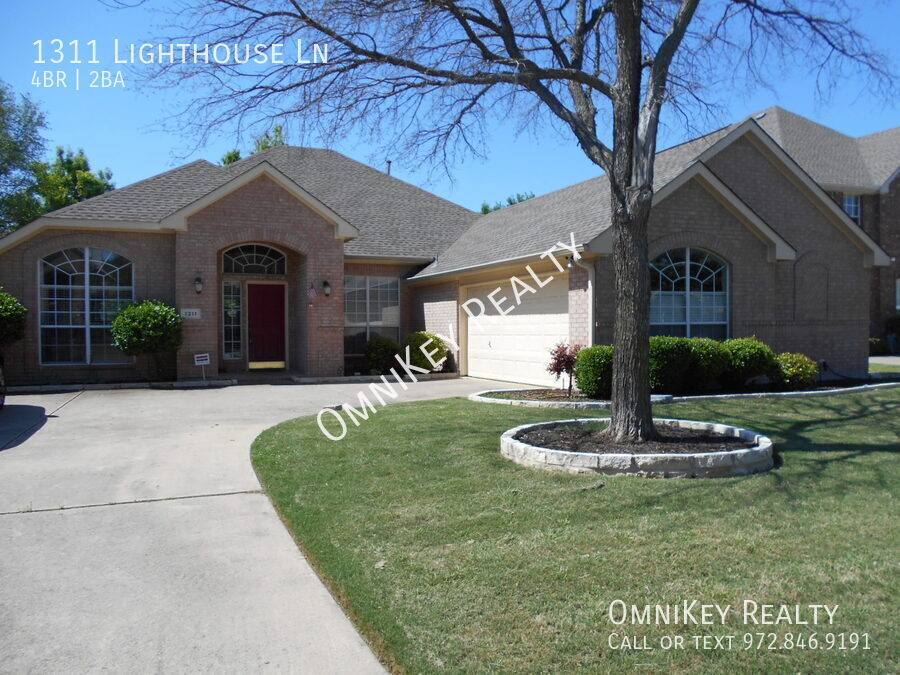House for rent at 1311 Lighthouse Lane, Allen, TX 75013