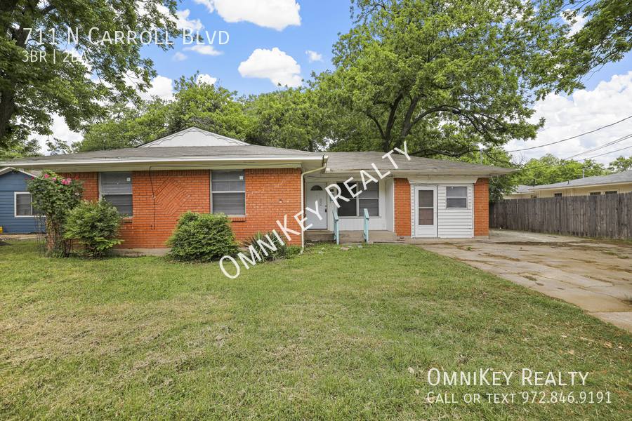 House for rent at 711 N Carroll Blvd, Denton, TX 76201