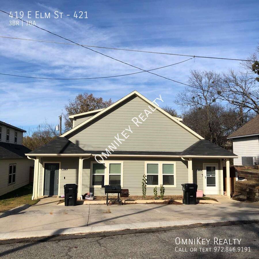 Apartment for rent at 419 E Elm St #421, Denison, TX 75021