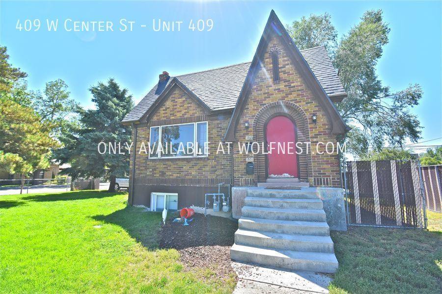 Apartment for rent at 409 W Center St, Midvale, UT 84047
