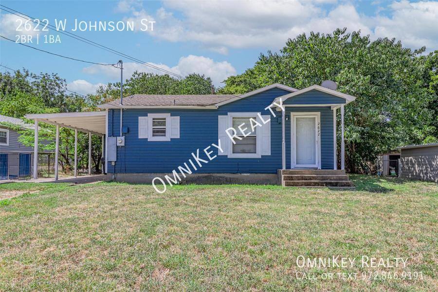 House for rent at 2622 W Johnson St, Denison, TX 75020