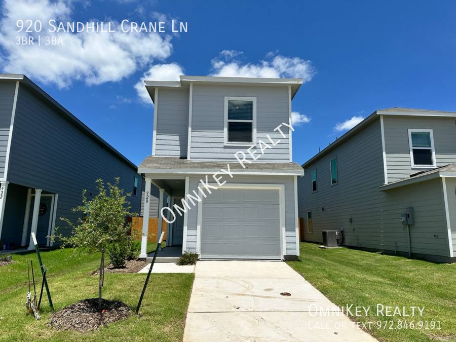 Townhouse for rent at 920 Sandhill Crane Lane, Princeton, TX 75407