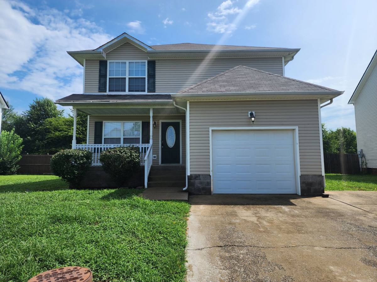 House for rent at 112 N Cavalcade Circle, Oak Grove, KY 42262