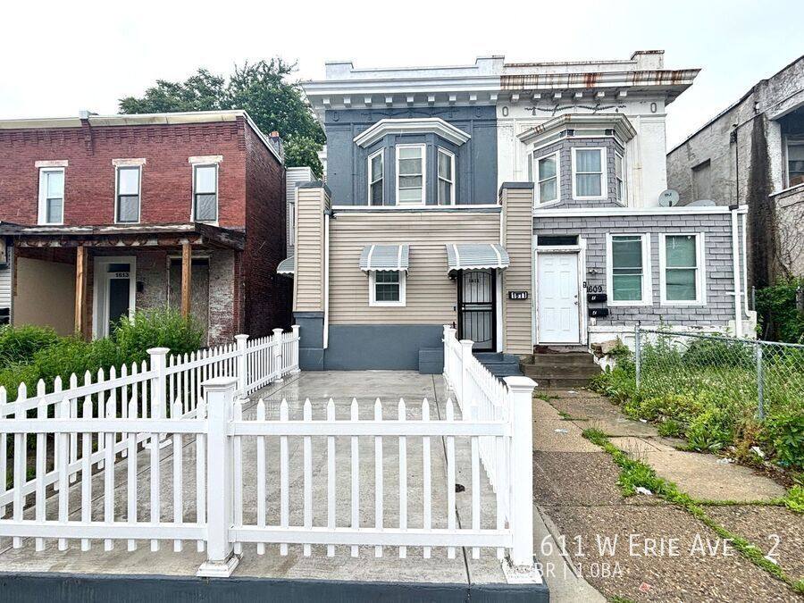 Apartment for rent at 1611 W Erie Ave #2, Philadelphia, PA 19140