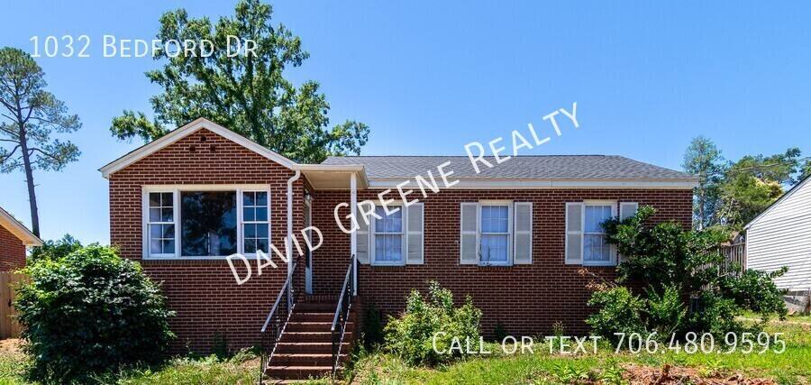 House for rent at 1032 Bedford Dr, Augusta, GA 30904