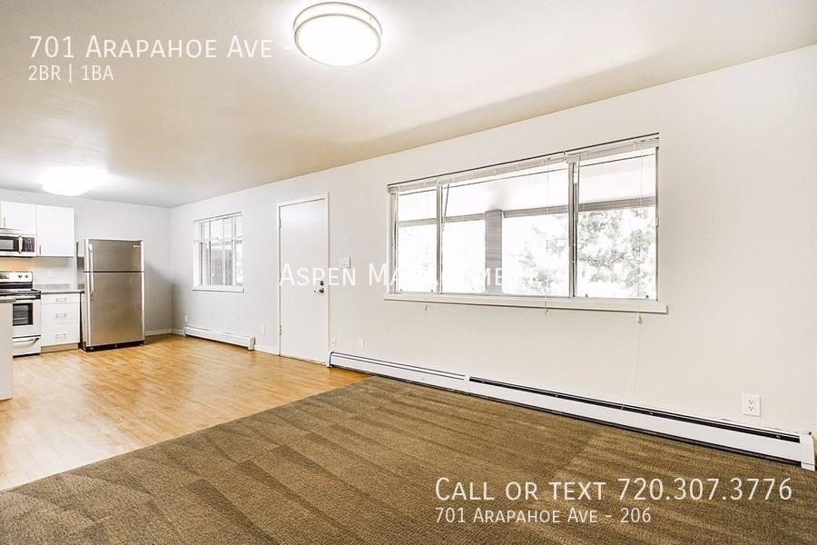 Apartment for rent at 701 Arapahoe Ave #206, Boulder, CO 80302