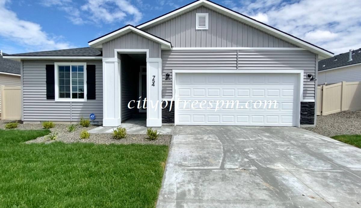 House for rent at 754 Mihan Lane, Nampa, ID 83686
