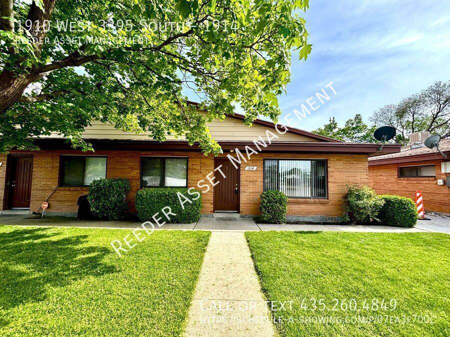 Apartment for rent at 1914 W 3395 S, West Valley City, UT 84119