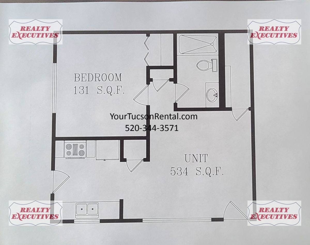 Apartment for rent at 3255 N Country Club Rd, Tucson, AZ 85716