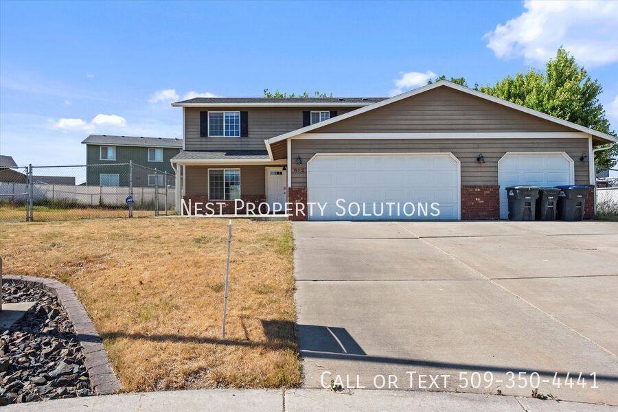 House for rent at 812 Sage Bay Dr, Moses Lake, WA 98837