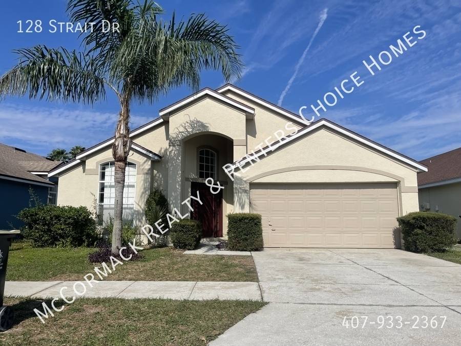 House for rent at 128 Strait Dr, Davenport, FL 33897