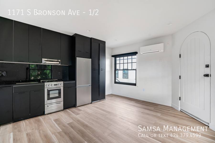 Apartment for rent at 1171 S Bronson Ave #1 2, Los Angeles, CA 90019