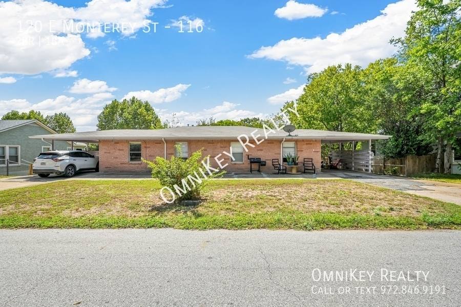 Apartment for rent at 120 E Monterey St #116, Denison, TX 75021