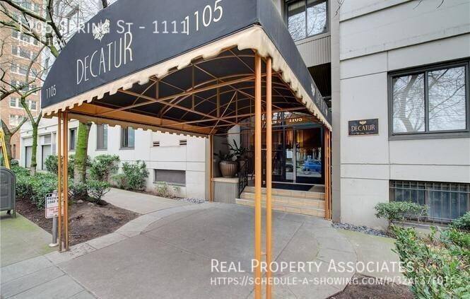 Apartment for rent at 1105 Spring St #1111, Seattle, WA 98104