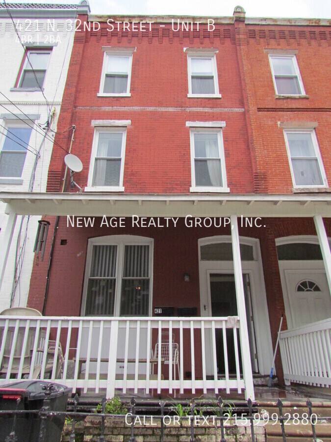 Apartment for rent at 421 N 32nd St #B, Philadelphia, PA 19104