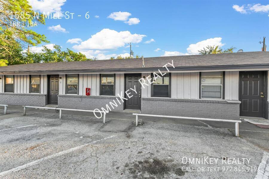 Apartment for rent at 1585 N Mill St #6, Lewisville, TX 75057