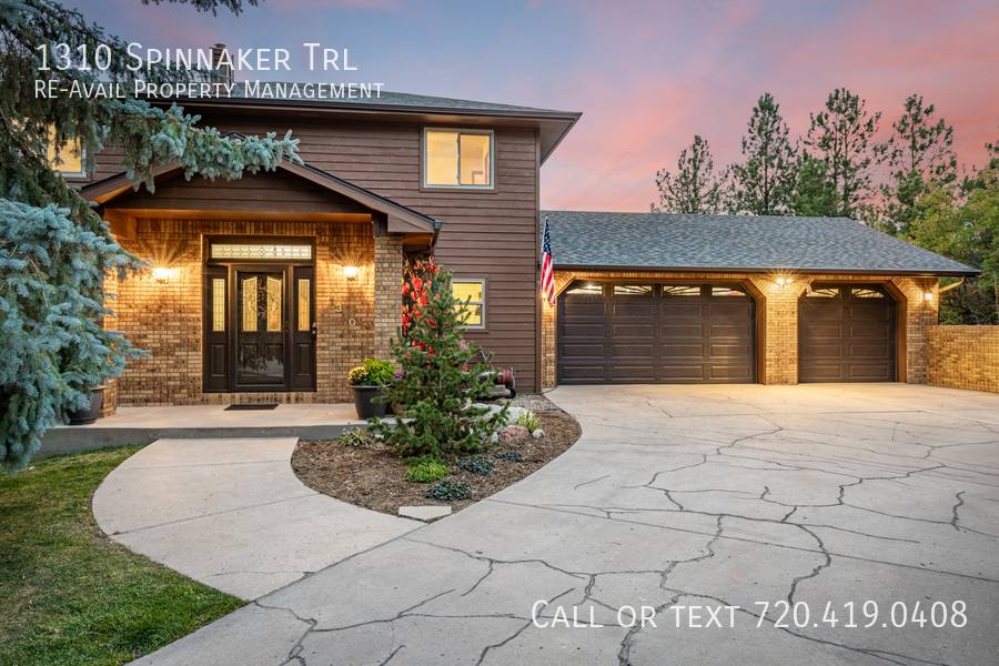 House for rent at 1310 Spinnaker Trail, Monument, CO 80132