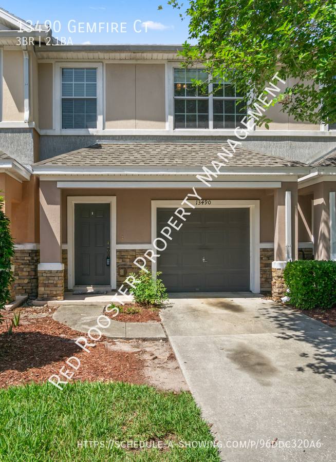 Townhouse for rent at 13490 Gemfire Court, Jacksonville, FL 32258