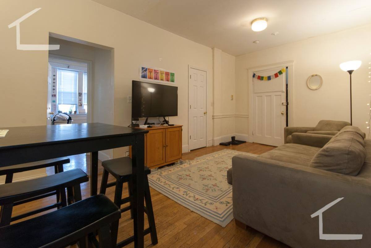 Apartment for rent at 60 Egmont St #3, Brookline, MA 02446