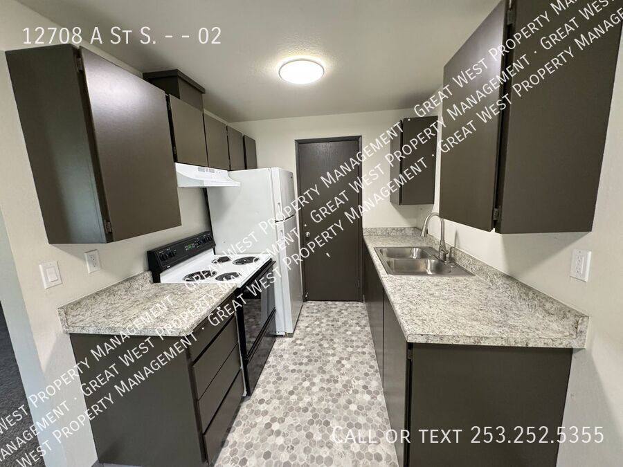 Apartment for rent at 12708 A St S, Tacoma, WA 98444
