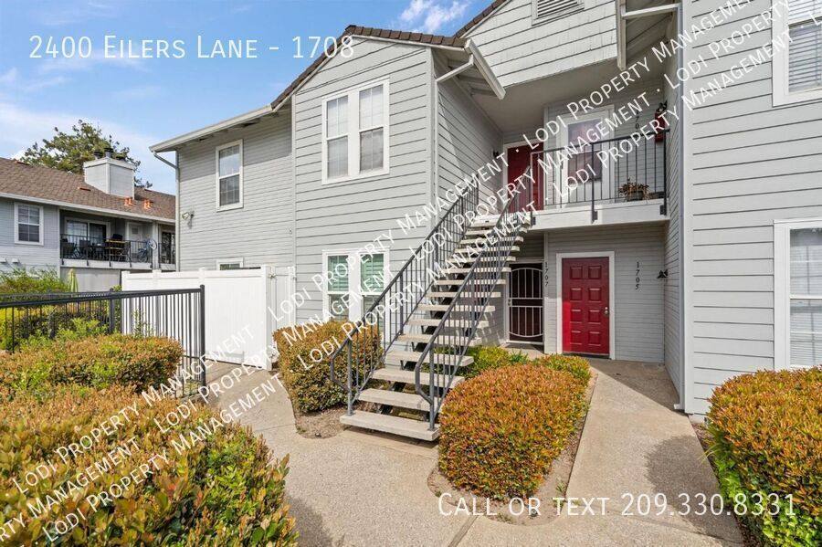 Condo for rent at 2400 Eilers Lane #1708, Lodi, CA 95240