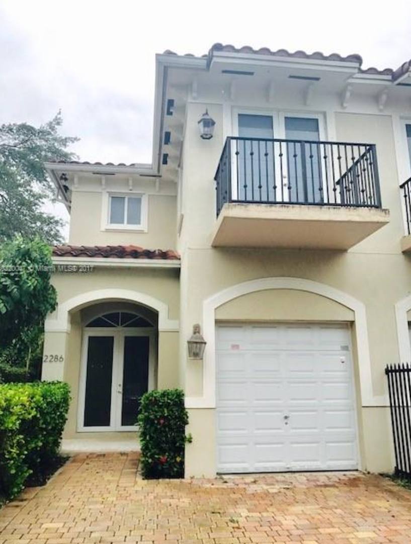 Townhouse for rent at 2286 SW 16 Court, Miami, FL 33145