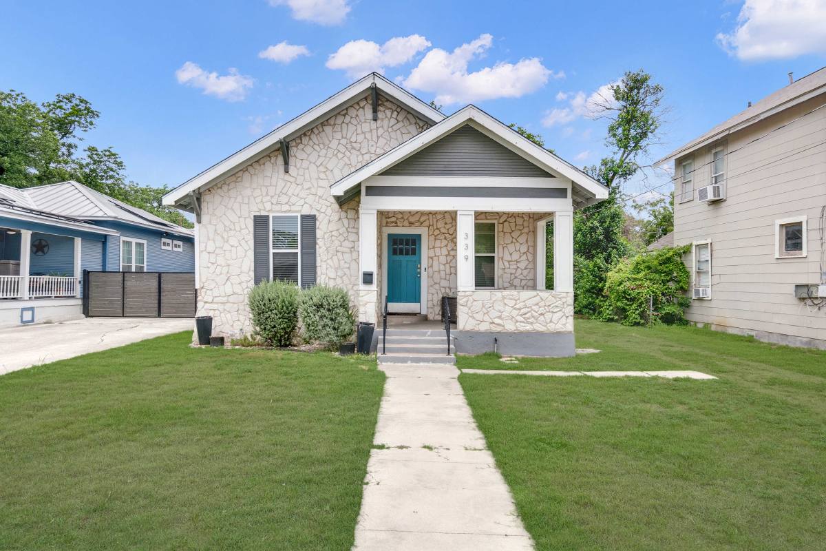 House for rent at 339 Wilkens Ave, San Antonio, TX 78210