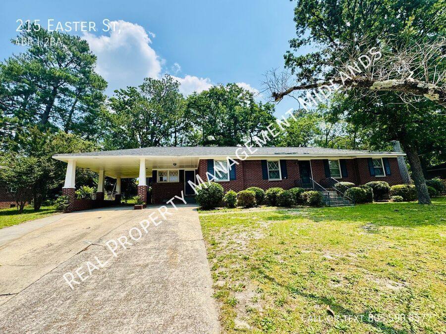 House for rent at 215 Easter St, Columbia, SC 29203
